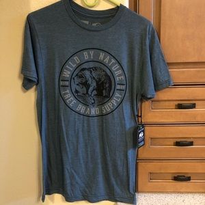 Wild By Nature men’s T-shit